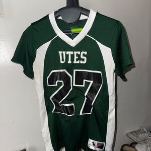 Augusta Sportswear Green UTES Jersey - Ladies S